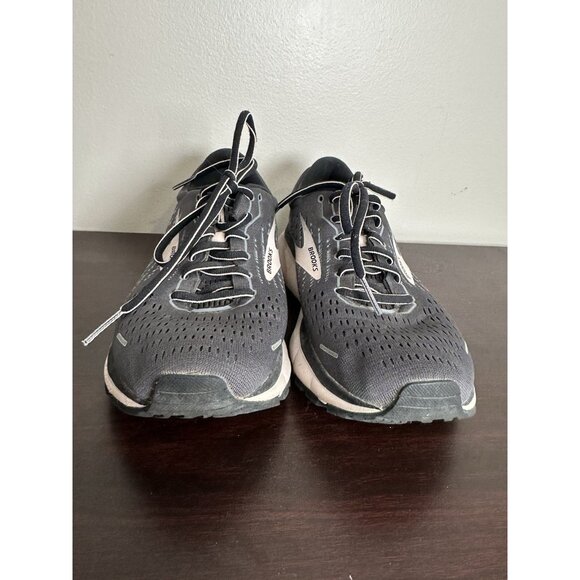 Brooks Ghost 13 Running Shoes Womens Size 8 BLACK PEARL Athletic Trainers - Picture 2 of 10
